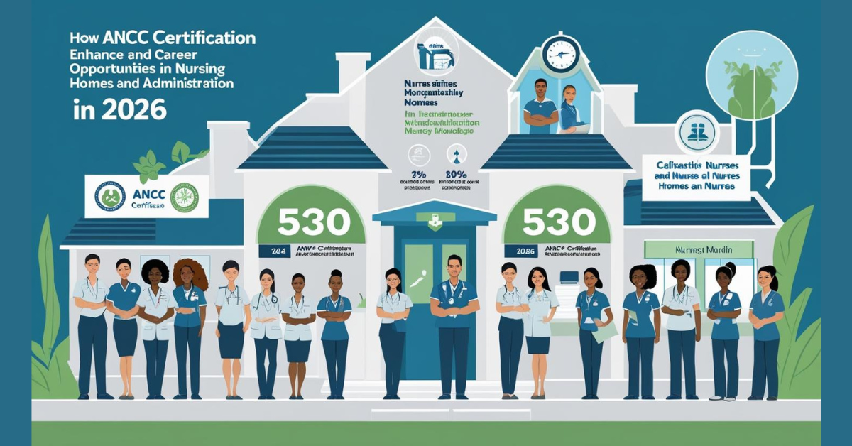 How ANCC Certification Upgrades Nursing Home Administration and Career Openings in 2026