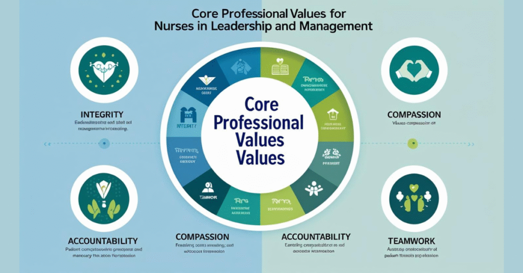 Core Professional Values for Nurses in Leadership and Management ...