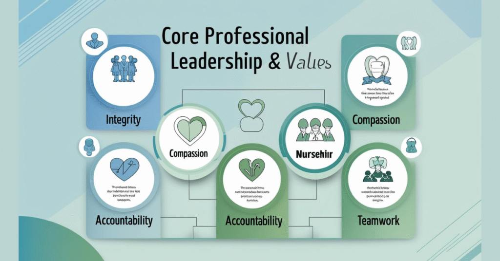Core Professional Values for Nurses in Leadership and Management ...