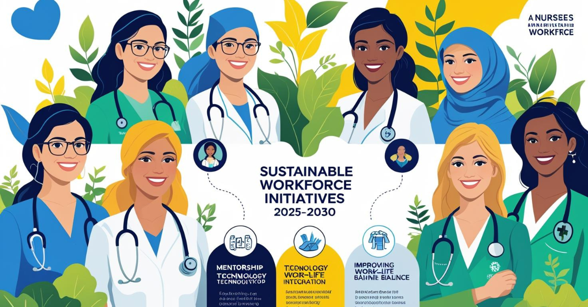 The Creating Sustainable Workforce In Nursing and Healthcare for 2025-2030