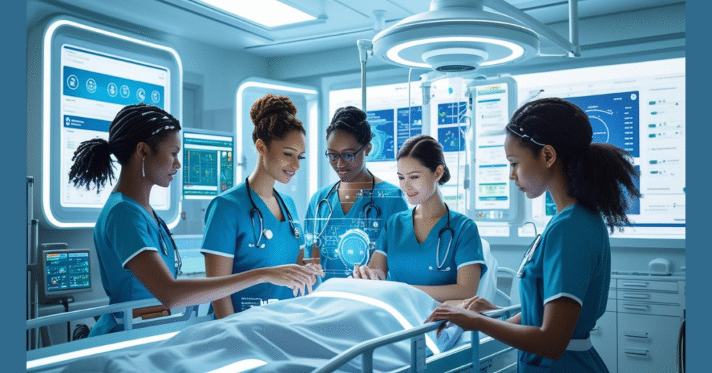 Critical Care Nursing Meets Artificial Intelligence The Future of ICU ...