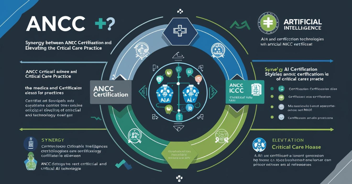 The Elevate Your Critical Care Practice ANCC Certification and Artificial Intelligence Synergy