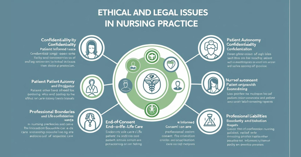 What are Ethical And Legal Issues In Nursing Practice