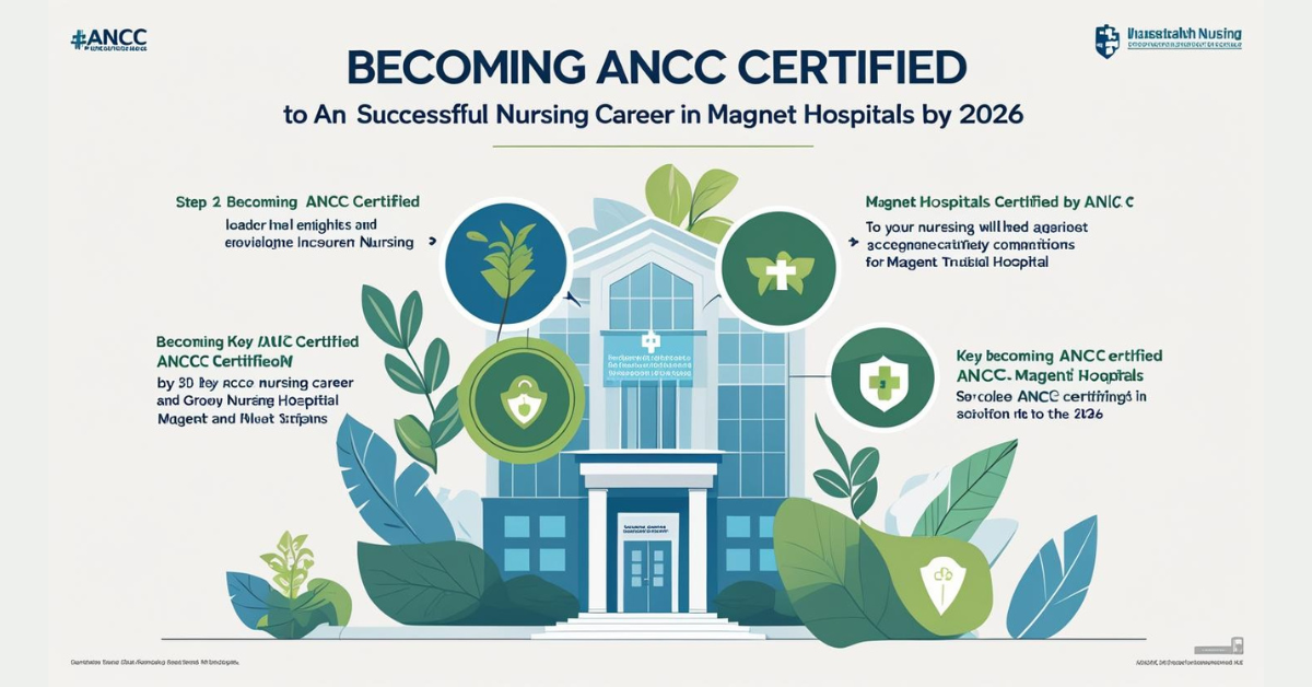 How Get ANCC Certified Step-by-Step Guide to Nursing Excellence and Magnet Hospital Careers in 2026