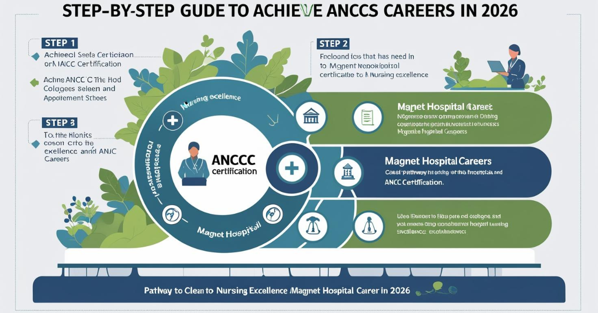 The Get ANCC Certified Step-by-Step Guide to Nursing Excellence and Magnet Hospital Careers in 2026