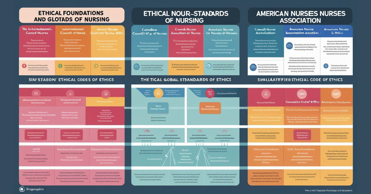 What are Global Standards Ethical Foundations in Nursing Comparative Review of ICN CNA and ANA Codes