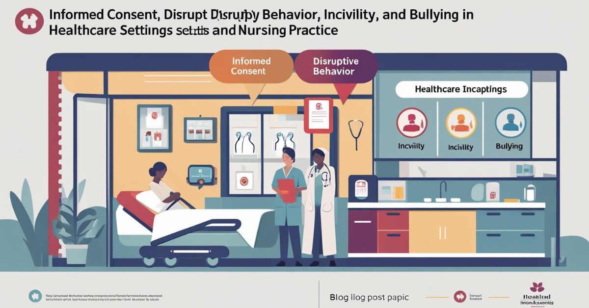 What is Informed Consent Disruptive Behavior Incivility and Bullying In Healthcare settings and Nursing Practice