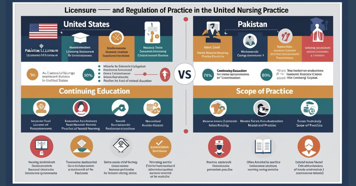 What are Licensure and Regulation of Nursing Practice