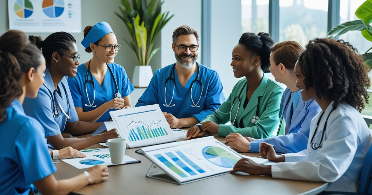 The Managing Sustainable Workforce In Nursing and Healthcare in 2025-2030s.