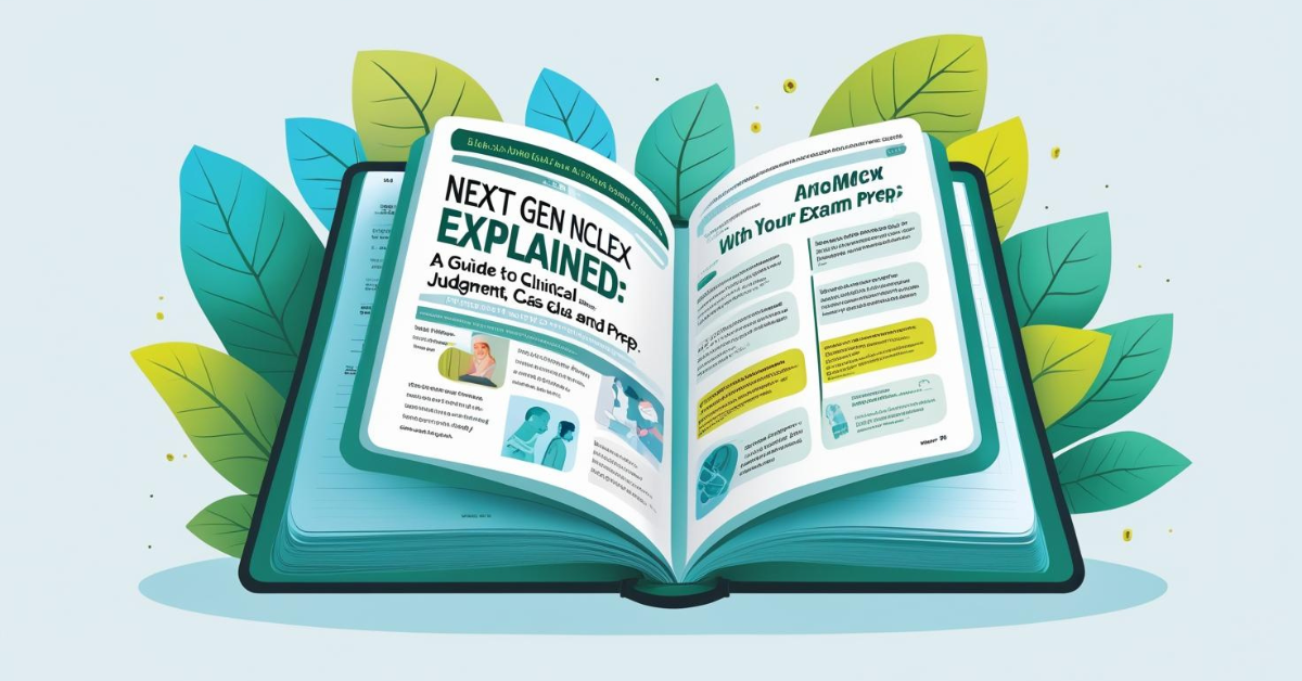 The Next Gen NCLEX Explained A Guide to Clinical Judgment Case Studies and Exam Prep