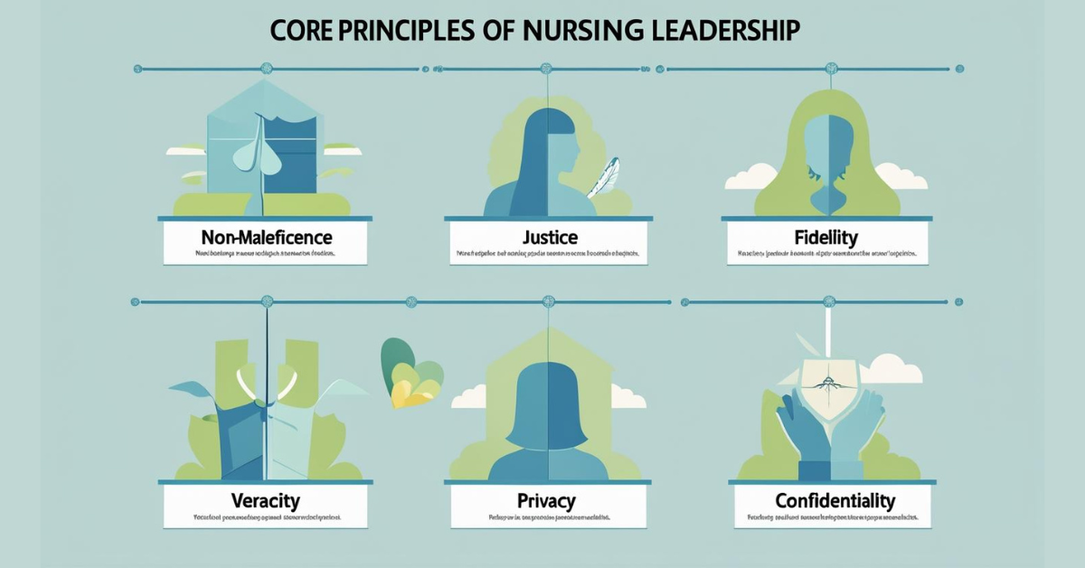 What is Non-Maleficence Justice Fidelity Veracity Privacy and Confidentiality In Nursing Practices for Leadership