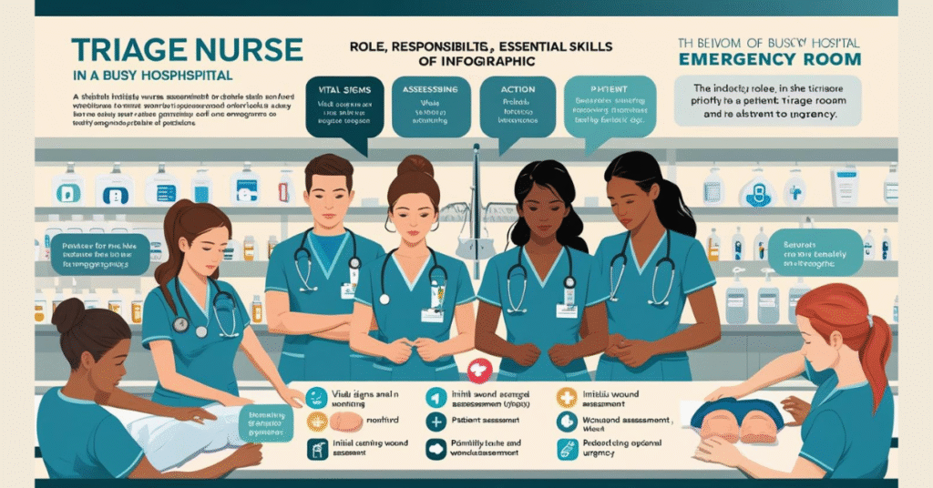 What Does a Triage Nurse Do Role Responsibility and Skills for ...