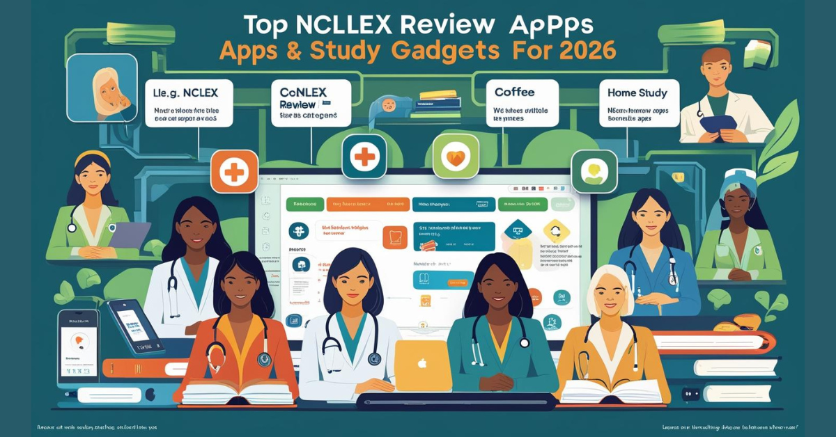 Best NCLEX Apps and Study Gadgets for 2026 Reviewed for Nurses - Nurses ...
