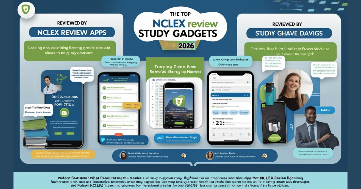 Best NCLEX Apps and Study Gadgets for 2026 Reviewed for Nurses - Nurses ...