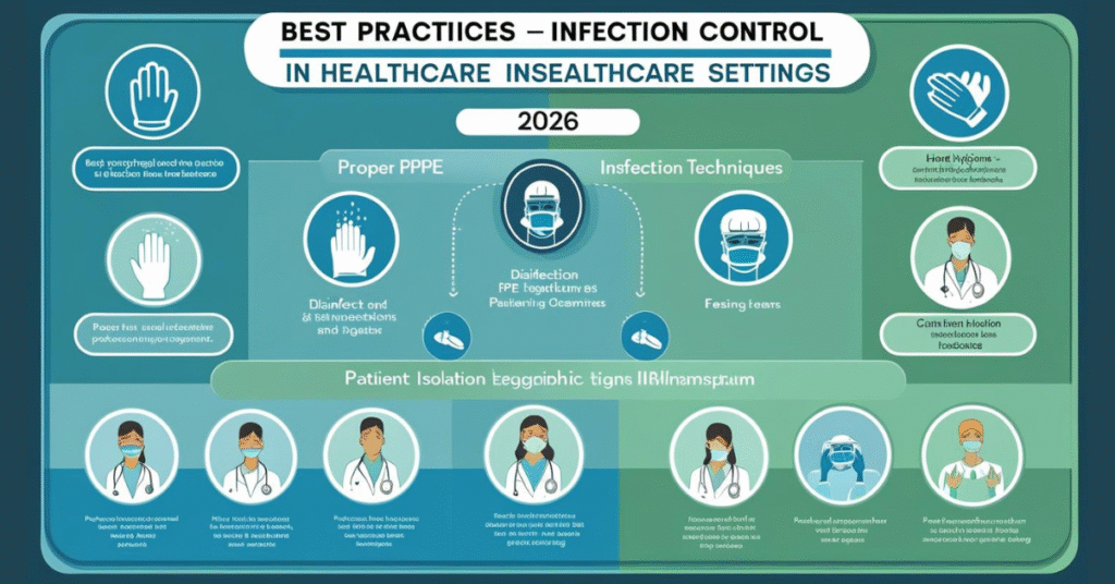 Infection Control Best Practices for Post-COVID in 2026 - Nurses Educator