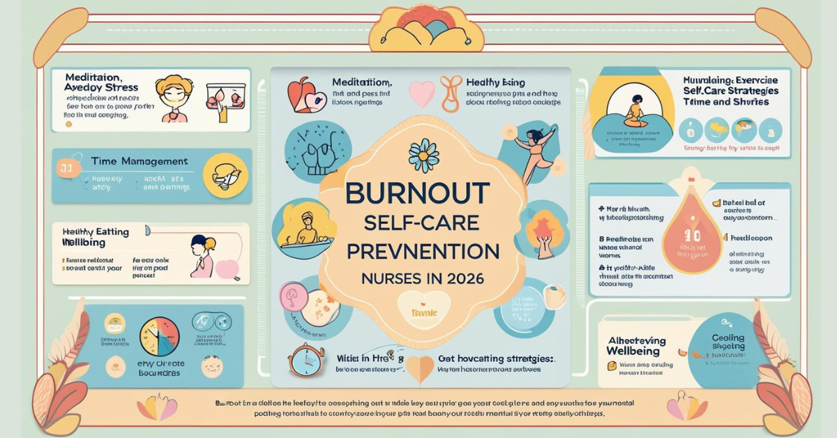 The Burnout Prevention and Self-Care Strategies for Nurses in 2026.