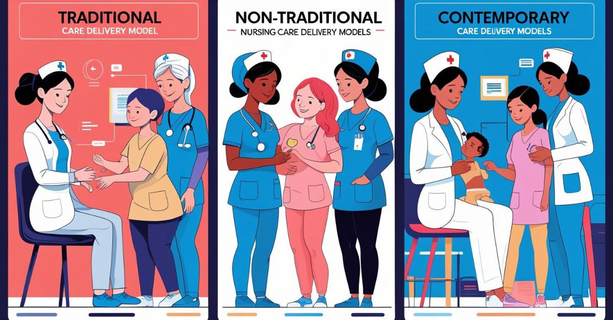 The Care Delivery Models In Nursing Traditional Non Traditional and Cotemporary Models