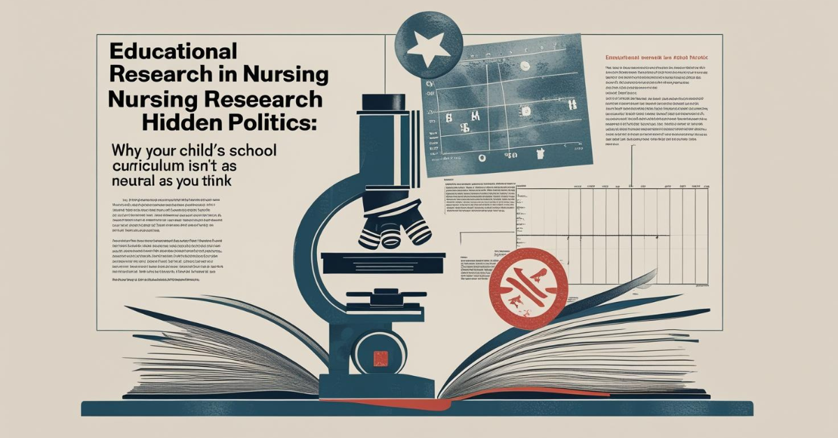 Why Educational Research in Nursing and Hidden Politics Why Your Child's School Curriculum Isn't as Neutral as You Think.