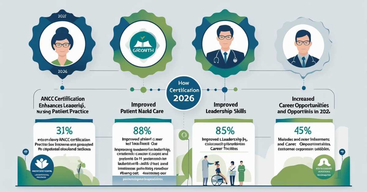 How ANCC Certification Enhances Nursing Practice Leadership and Career Opportunities in 2026