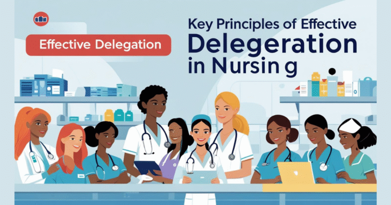 How to Delegate Effectively in Nursing Key Principles - Nurses Educator