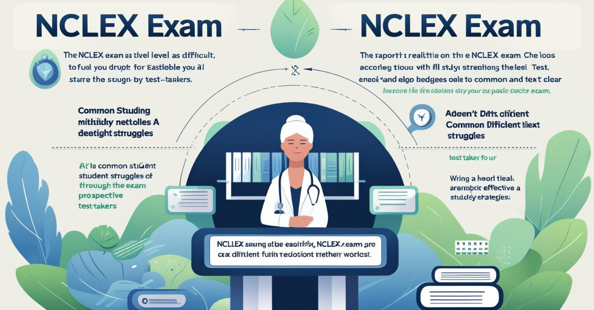 The NCLEX Exam Is It Hard Let Breaking Down the Truth.