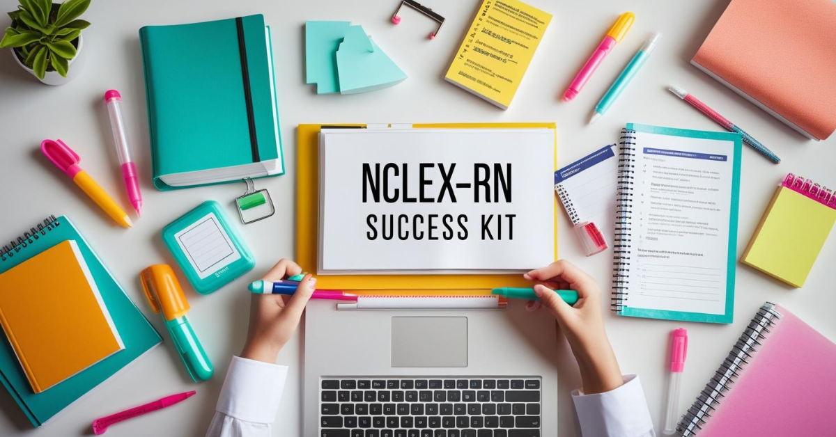 The NCLEX-RN Success Kit Must Have Study Aids and Essentials for Nurses