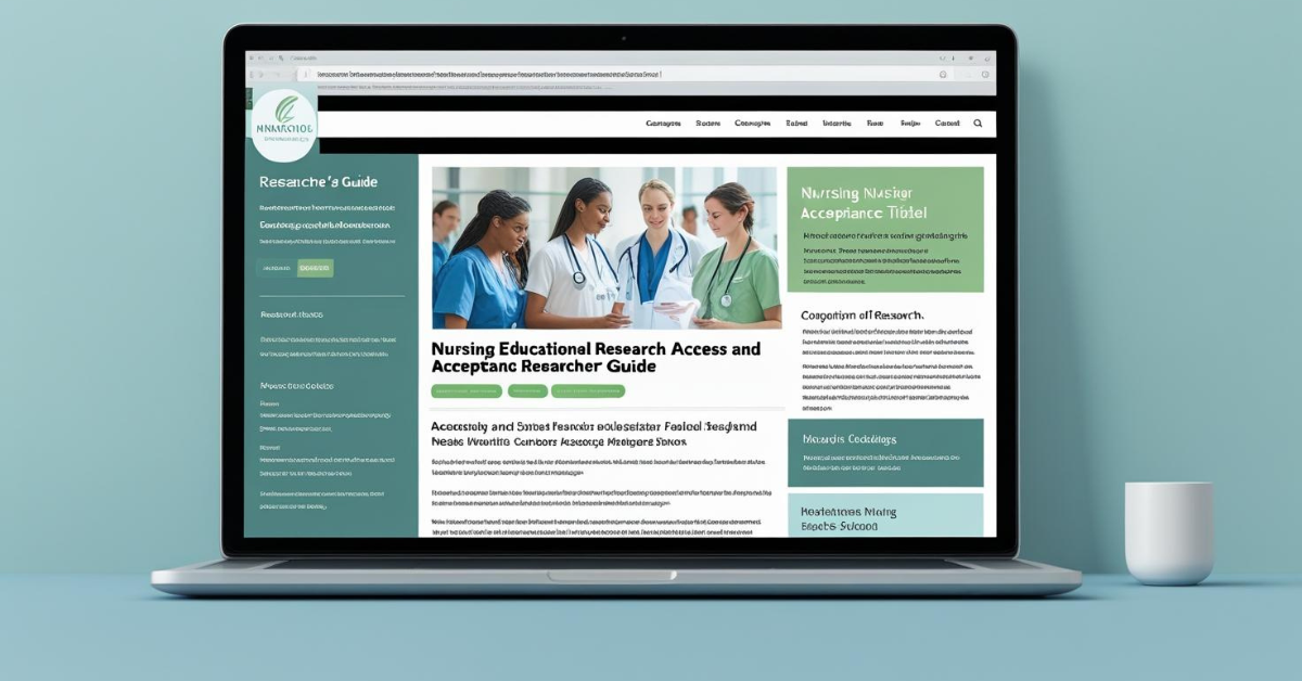 What is Nursing Educational Research Access and Acceptance Researcher's Guide.