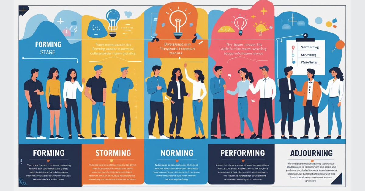 The Team Building Stages and Characteristics of an Effective Team Building