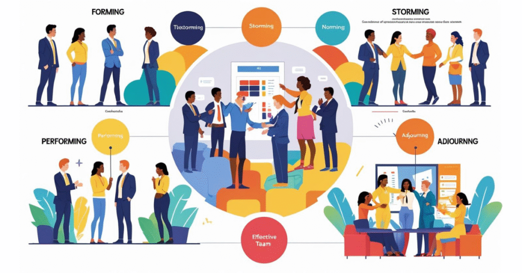 Team Building Stages and Characteristics of an Effective Team Building ...