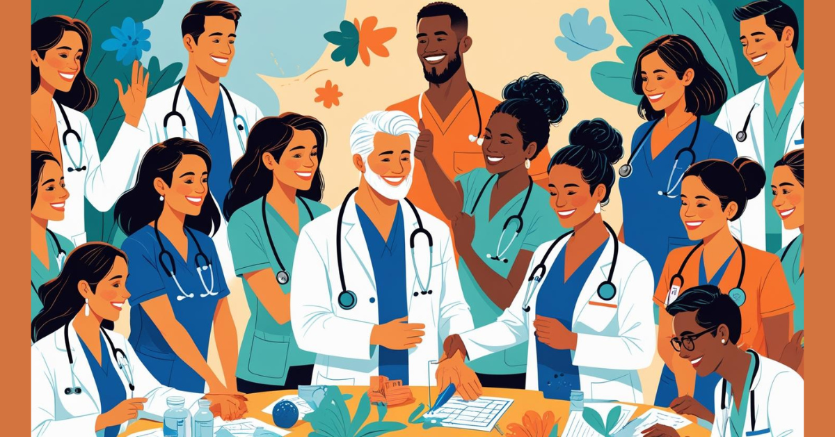 The Team Building in Healthcare and Nursing.