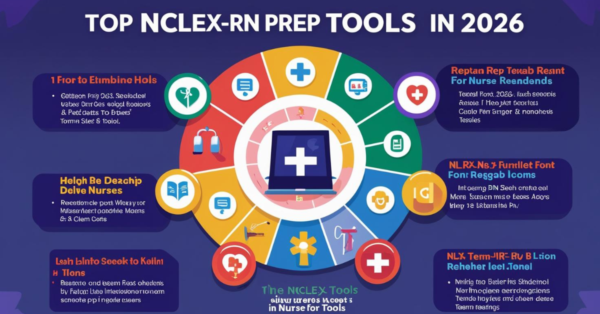 The Top NCLEX-RN Prep Tools Every Nurse Must Have in 2026