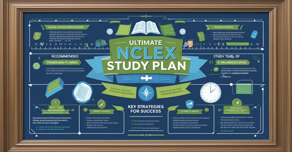 The NCLEX Ultimate Study Plan with Recommended Tools for Nursing Students.