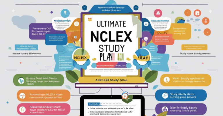 NCLEX Ultimate Study Plan with Recommended Tools for Nursing Students ...