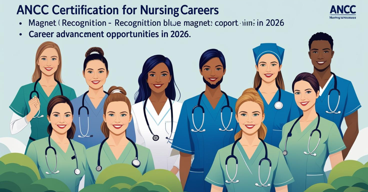 Why ANCC Certification Matters Boost Your Nursing Career with Magnet-Recognized Credentials 2026
