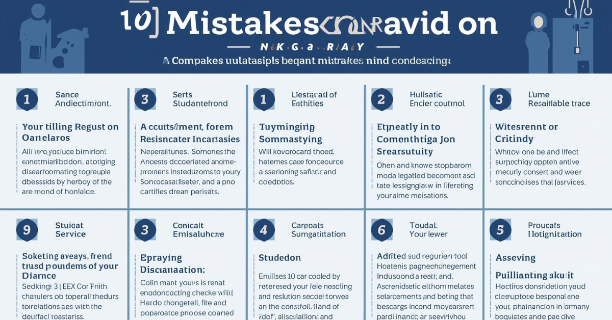 The NCLEX 10 Mistakes to Avoid on Day of Exam.