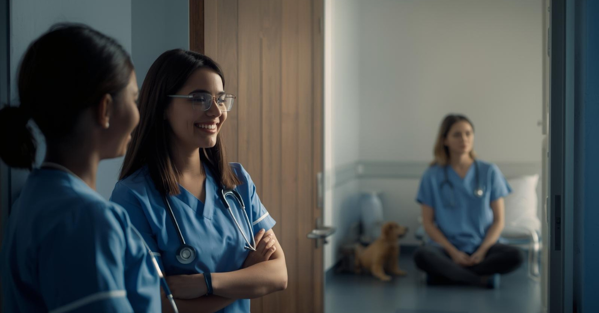 What is  Nursing Communication, Professional Growth, and Self-Care in High-Stress Nursing Environments