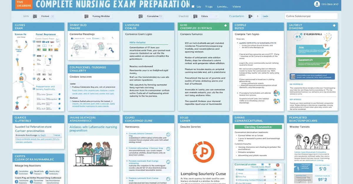 The Complete Nursing Exam Preparation Guide