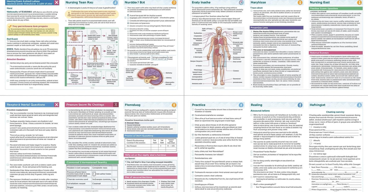 The Complete Nursing Exam Preparation Guide