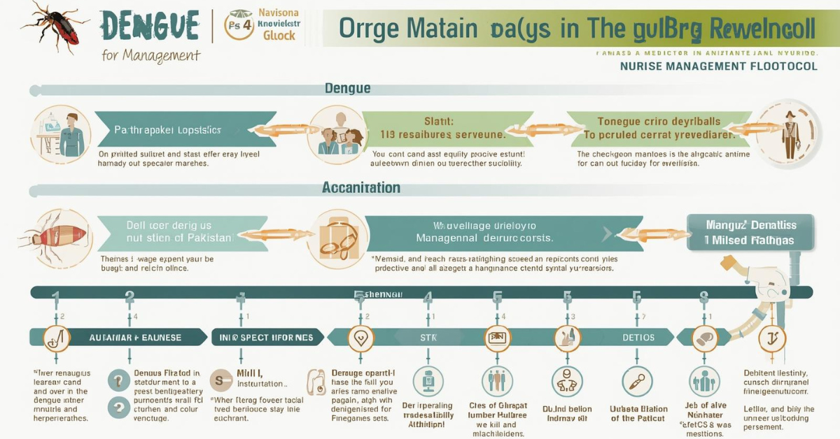 What is Dengue Management Protocol for Nurses Pakistan