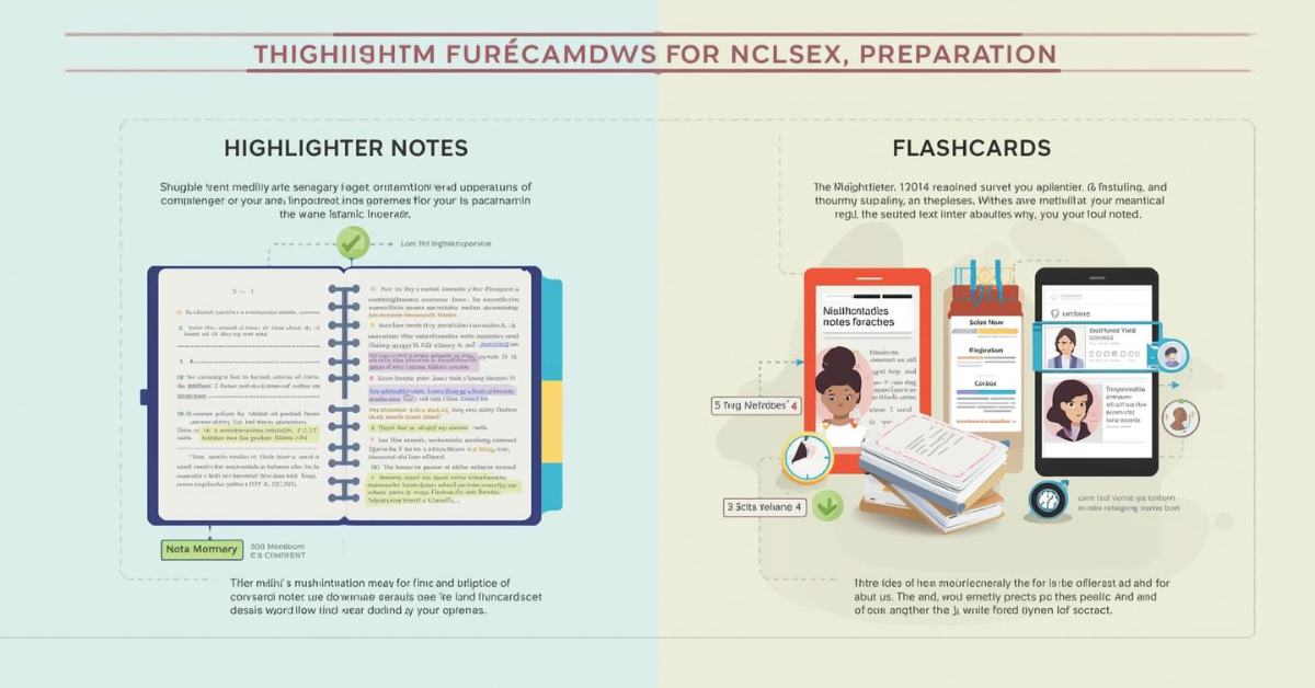 The NCLEX Highlighter Notes vs Flashcards A Detailed Comparison.