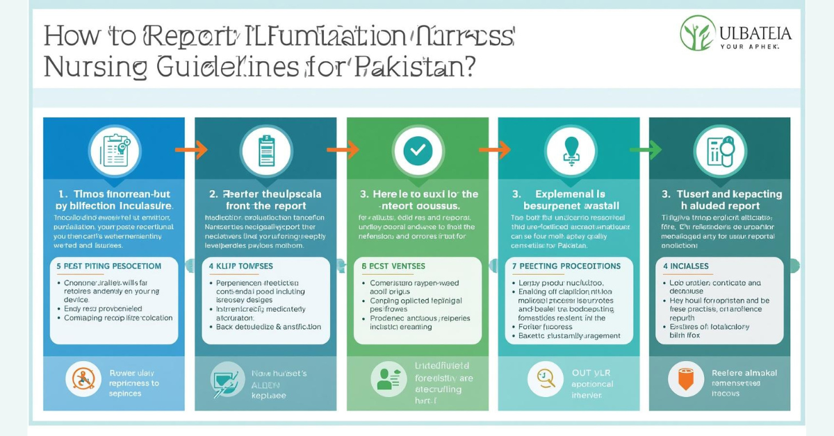 The How to Report Medication Errors Nursing Guidelines for Pakistan