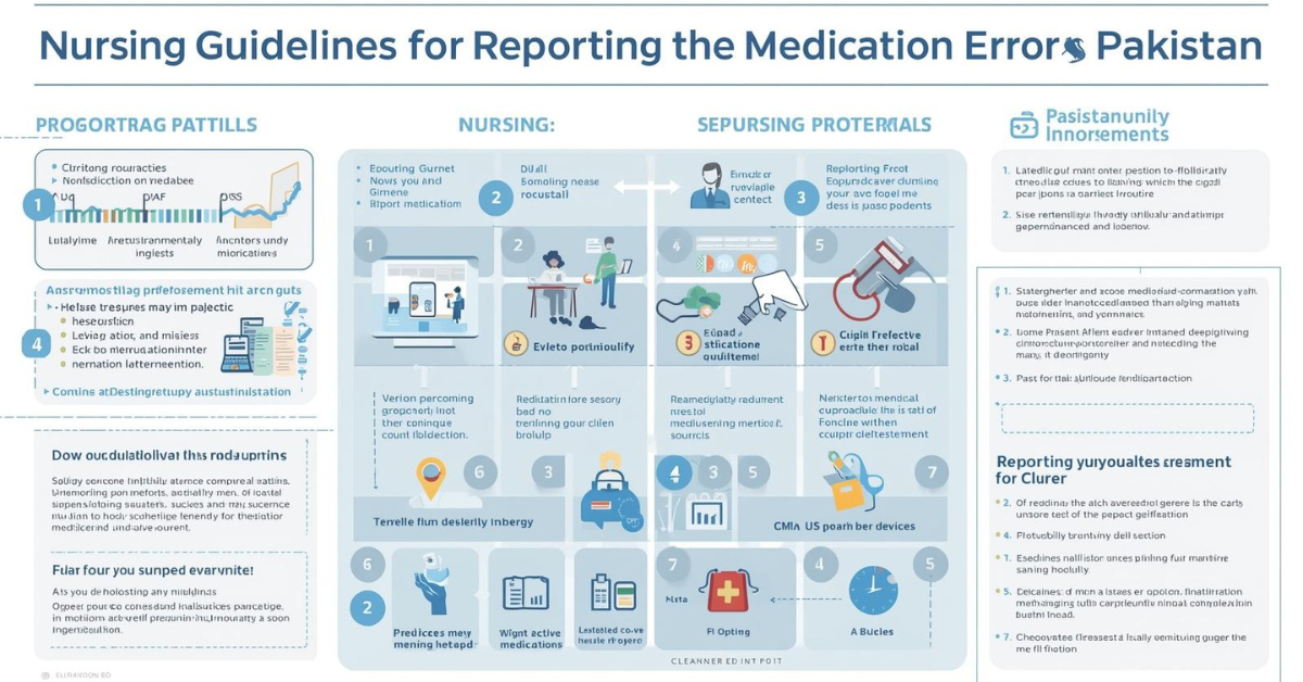 The How to Report Medication Errors Nursing Guidelines for Pakistan