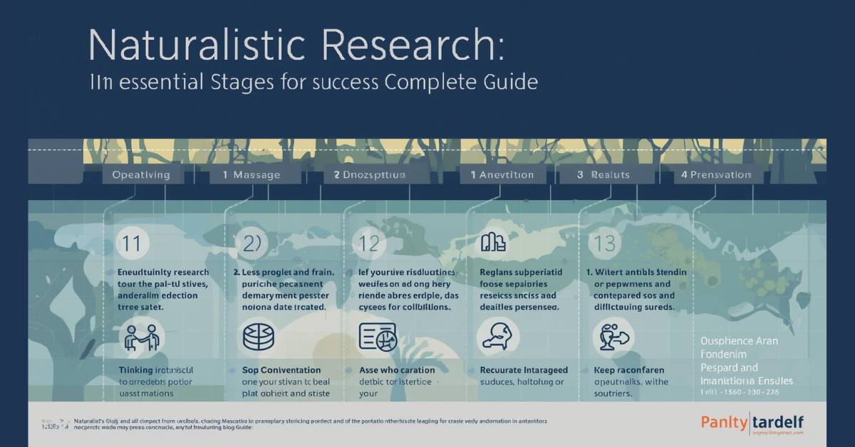 The Naturalistic Research How Planning and Conducting: 11 Essential Stages for Success Complete Guide
