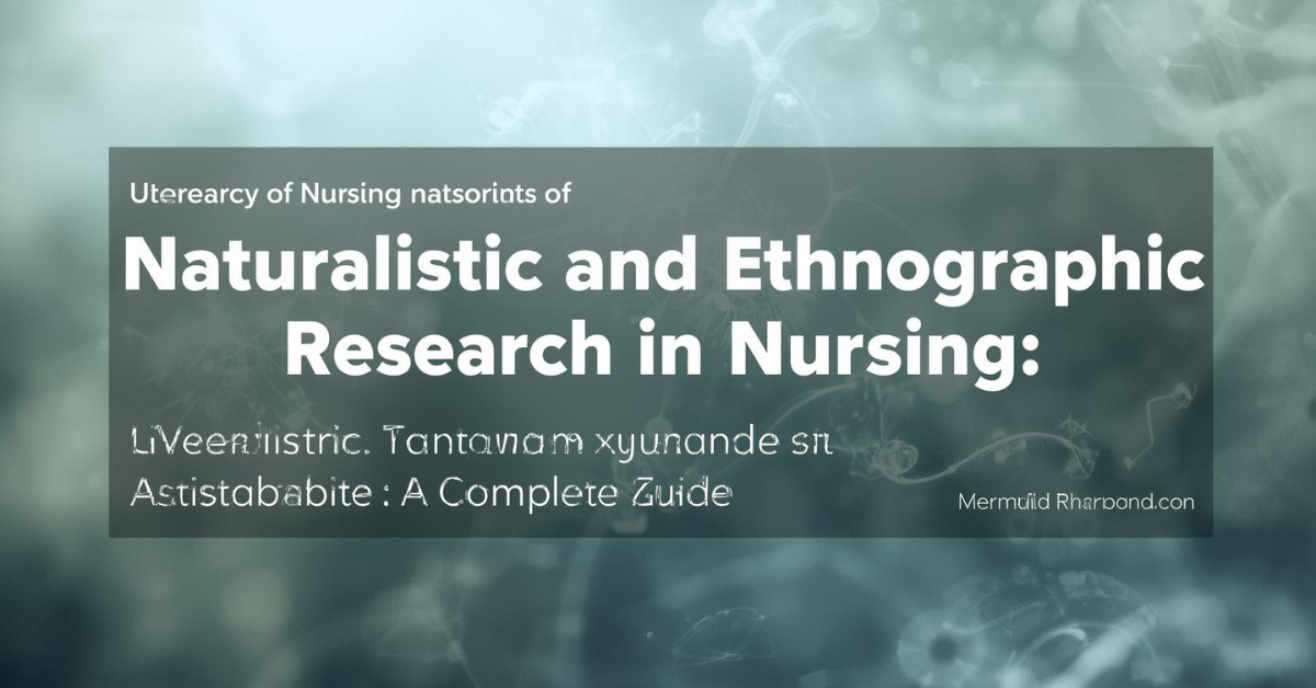 There is Complete Guide to Naturalistic and Ethnographic Research: Methods That Transform Educational Studies.