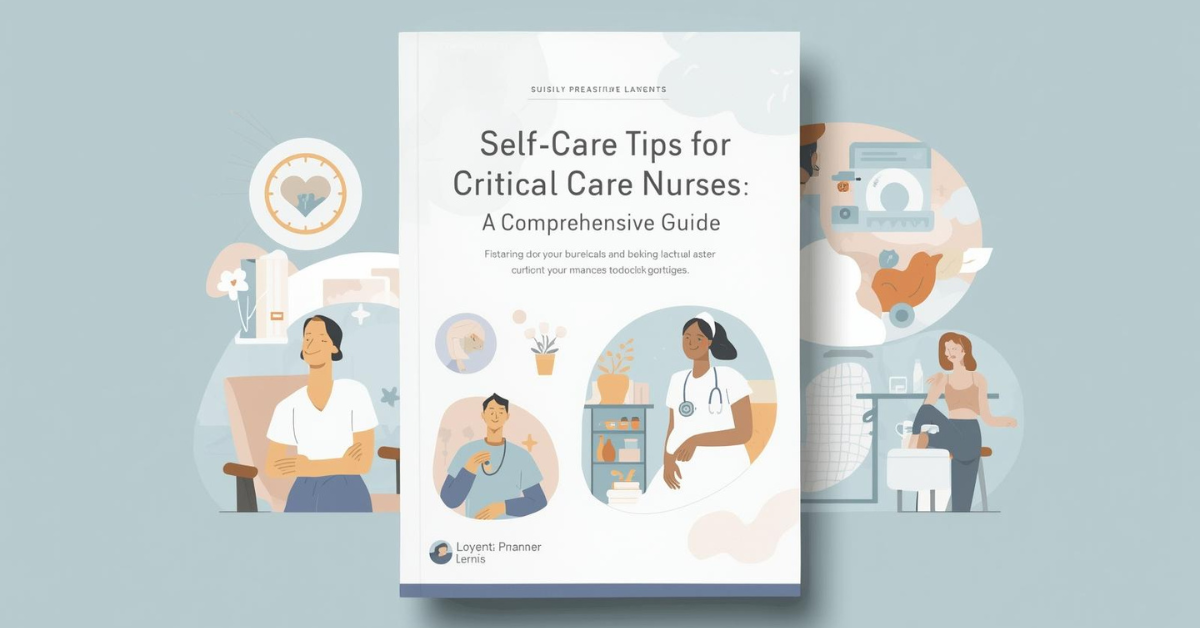 How Self-Care Tips for Critical Care Nurses: A Comprehensive Guide