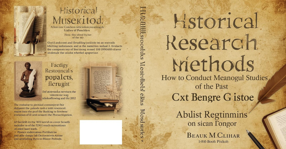The Historical Research Methods: How to Conduct Meaningful Studies of the Past Complete Guide