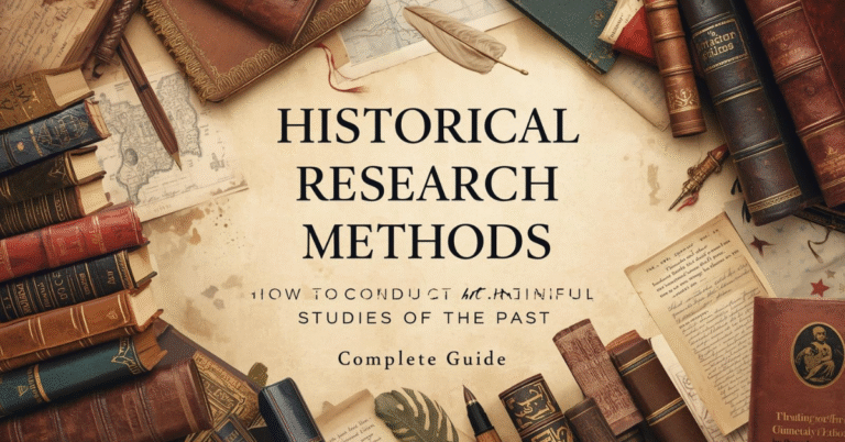 Historical Research Methods: How to Conduct Meaningful Studies of the ...