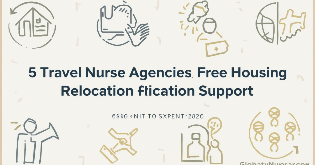 The 5 Travel Nurse Agencies Offering Free Housing & Relocation Support in 2025