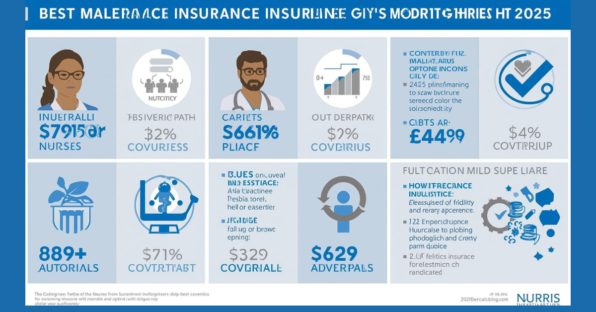 Best Malpractice Insurance for Nurses in 2025 — Cost & Coverage Breakdown.