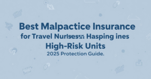 The Best Malpractice Insurance for Travel Nurses in High-Risk Units: 2025 Protection Guide.